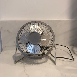 mini desk fan